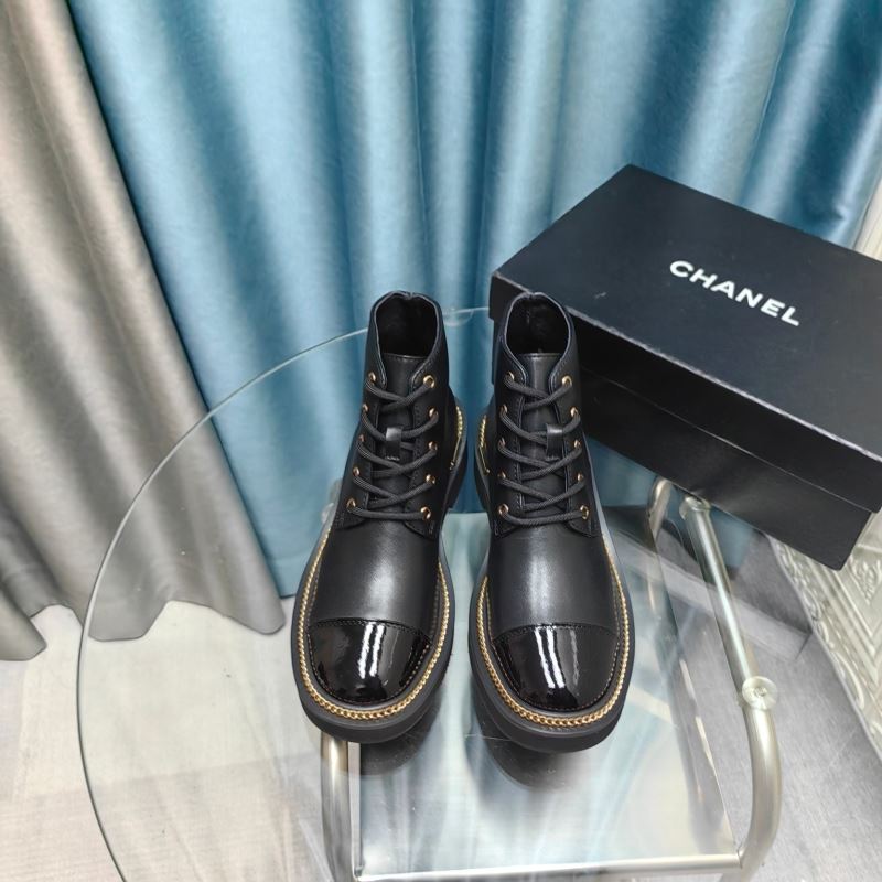 Chanel Boots